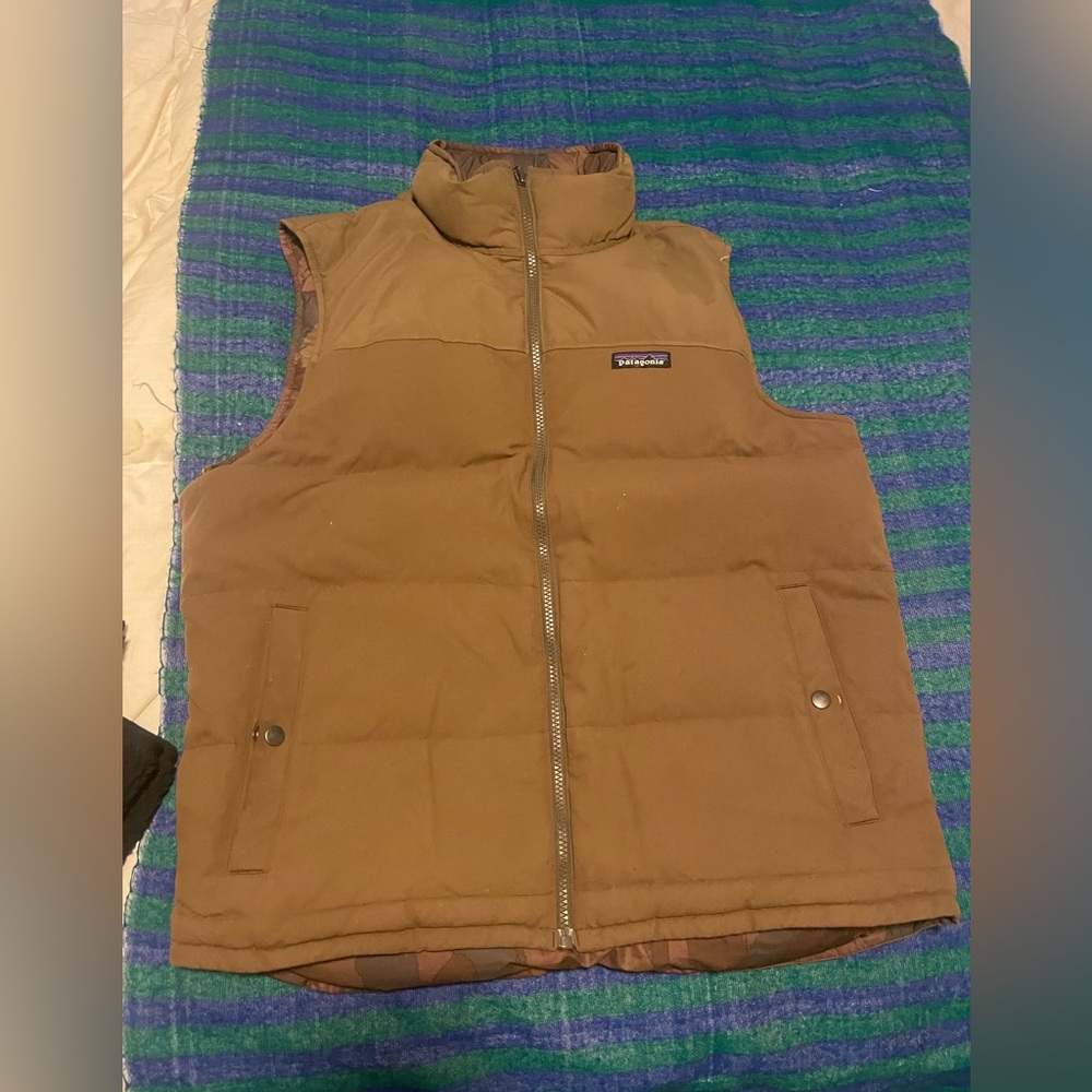Patagonia puffer vest